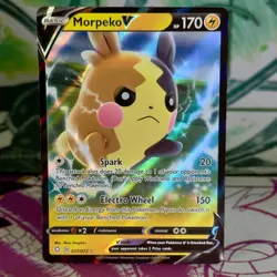 Morpeko V - 037/072 - Ultra Rare - Shining Fates - English - Pokemon - Image 1