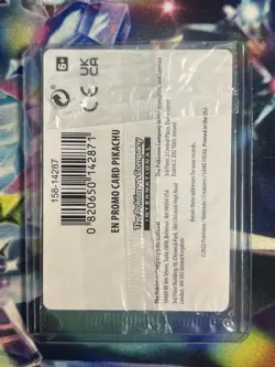 Pikachu Holo 028/078 Promo SEALED Pokemon Go Sword & Shield 2022 New - Image 2