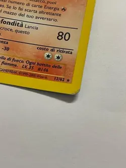 Pokemon TCG MOLTRES 12/62 HOLO Fossil - 1999 ITA ITALIANO 1a Edizione - Image 5
