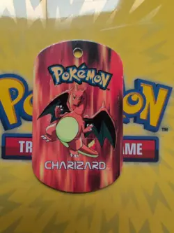 Charizard 2006 Pokemon Metal Dog Tag 006 - Image 1