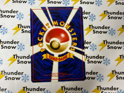 1998 Pokemon Blaine's Growlithe No. 058 Gym Heroes Japanese - Image 2