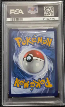 Pokemon Espeon ex 155/131 Prismatic Evolutions Holo Special Illustration PSA 9 - Image 2