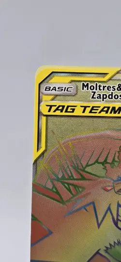 Pokemon Moltres & Zapdos & Articuno GX (Secret) - 69/68 Hidden Fates NM AE3 - Image 2