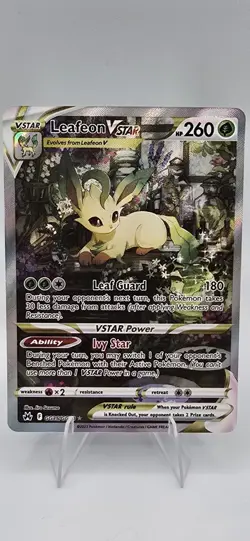 Leafeon VSTAR (GG35/GG70) [Holo] (NM) - Pokemon - Crown Zenith (ENG) - Image 1
