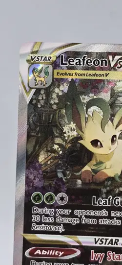Leafeon VSTAR (GG35/GG70) [Holo] (NM) - Pokemon - Crown Zenith (ENG) - Image 2