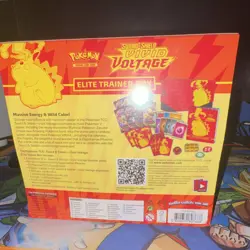 Pokemon TCG Sword & Shield Vivid Voltage Elite Trainer Box English 65 Pikachu - Image 2