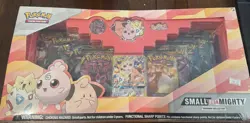 Pokemon TCG Small but Mighty Premium Collection Box Sealed - Image 1
