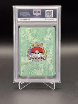 POP 9 Pokemon PSA 10 Mew EX TCG 2025 Worlds World Championships Regidrago - Image 2
