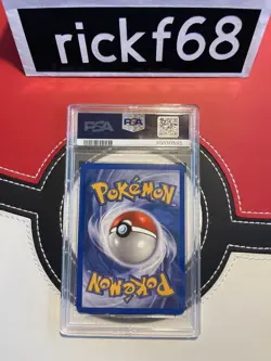 2004 POKEMON EX TEAM ROCKET RETURNS 14 TOGETIC-HOLO PSA 8 - Image 2
