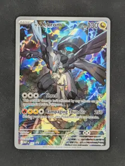 N's Zekrom - 031 Pokemon TCG Promo ME: Mega Evolution Promo Near Mint - Image 1