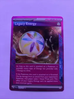 Pokemon TCG - Twilight Masquerade - Legacy Energy 167/167 - NM - Image 1