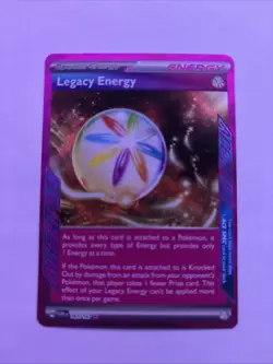 Pokemon TCG - Twilight Masquerade - Legacy Energy 167/167 - NM - Image 2