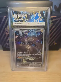 N's Zekrom 031 Black Star Promo ACE 9 Ascended Heros Pokemon TCG - Image 1