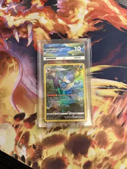 Pokemon Vaporeon TCG TG02/TG30 Brilliant Stars Trainer Gallery Ace 10 - Image 1