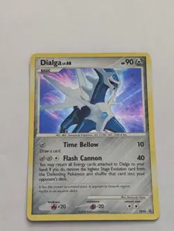 Pokemon TCG - Diamond and Pearl Promos Holo Dialga - Promo DP26 LP - Image 1