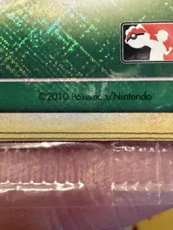 Energy 8-Pack Crosshatch Holo Play! League Promo 2010 HGSS Sealed Pokemon - Image 2