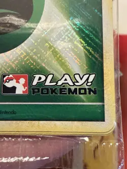 Energy 8-Pack Crosshatch Holo Play! League Promo 2010 HGSS Sealed Pokemon - Image 3