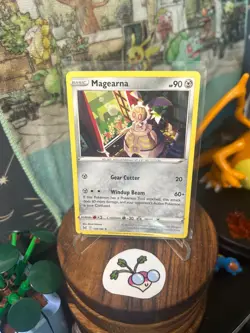 Pokemon TCG - Magearna (Regular) - Lost Origin - 128/196 - Rare - Image 1