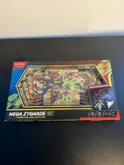 Pokemon TCG Mega Zygarde ex Premium Collection New Factory Sealed - Image 1