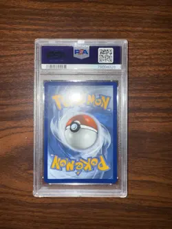 2021 POKEMON SWORD & SHIELD EVOLVING SKIES SECRET FULL ART/GLACEON VMAX PSA 10 - Image 2