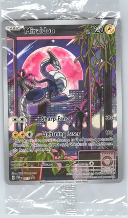 Miraidon 013 Holo Promo Scarlet & Violet Promo Pokemon NM Sealed - Image 1