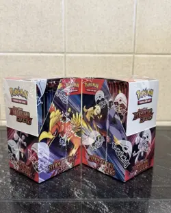 Pokemon TCG - Destined Rivals x 2 Sealed Half Booster Box’s - Image 3