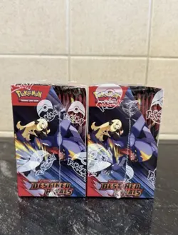 Pokemon TCG - Destined Rivals x 2 Sealed Half Booster Box’s - Image 4