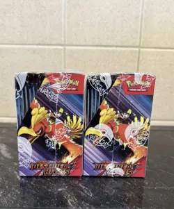 Pokemon TCG - Destined Rivals x 2 Sealed Half Booster Box’s - Image 5