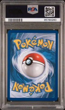 2012 POKEMON B&W NEXT DESTINIES #64 LUCARIO-REVERSE FOIL PSA 9 - Image 2