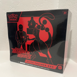 Pokemon: Destined Rivals SV10 Elite Trainer Box Factory Sealed - Image 1