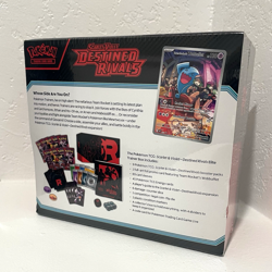 Pokemon: Destined Rivals SV10 Elite Trainer Box Factory Sealed - Image 2