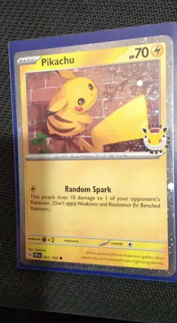 Pikachu (Pokemon Day 2026) 051/162 COSMO SWIRL - Image 1