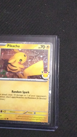 Pikachu (Pokemon Day 2026) 051/162 COSMO SWIRL - Image 2