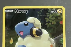 Pokemon TCG Mareep GG34/GG70 Crown Zenith Galarian Gallery Holo Rare NM - Image 3