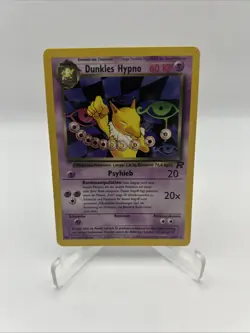 GERMAN 26/82 Dunkles Hypno Team Rocket Pokemon TCG WOTC Rare Dark Hypno LP - Image 1