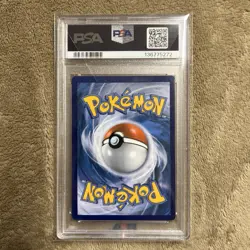 Pokemon XY Black Star Promo XY111 Celebi - Mythical Collection PSA 8 - Image 2