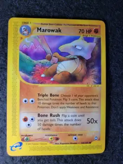 Pokemon - e-Aquapolis - Marowak 54/147 - Image 1