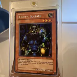Kinetic Soldier WC4-002 World Championship 2004 Prismatic Secret Rare LP - Image 1