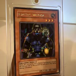 Kinetic Soldier WC4-002 World Championship 2004 Prismatic Secret Rare LP - Image 2