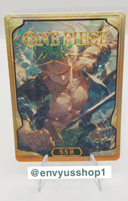 One Piece CCG: Roronoa Zoro SSR-025 [Super Super Rare] - Image 1