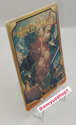One Piece CCG: Roronoa Zoro SSR-025 [Super Super Rare] - Image 2