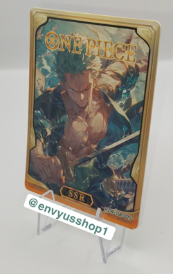 One Piece CCG: Roronoa Zoro SSR-025 [Super Super Rare] - Image 3