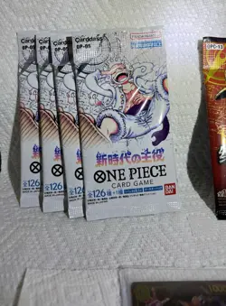 One Piece Monkey D. Luffy Portgas D. Ace OP05 OP13 EB03 Mixed Pack Lot Japanese - Image 2