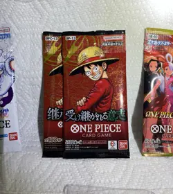 One Piece Monkey D. Luffy Portgas D. Ace OP05 OP13 EB03 Mixed Pack Lot Japanese - Image 3