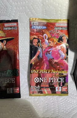 One Piece Monkey D. Luffy Portgas D. Ace OP05 OP13 EB03 Mixed Pack Lot Japanese - Image 4