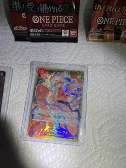 One Piece Monkey D. Luffy Portgas D. Ace OP05 OP13 EB03 Mixed Pack Lot Japanese - Image 5