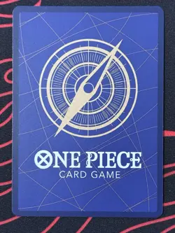 Crocodile OP14-120 Secret Rare The Azure Sea's Seven Sec One Piece - Image 2