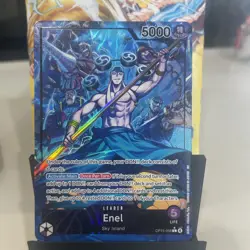 Enel OP15-058 Leader - Adventure On Kami’s Island English - Image 1