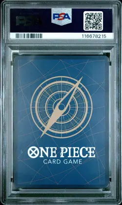 2025 ONE PIECE ROYAL BLOOD OP10-118 MONKEY D. LUFFY ALT ART SEC PSA 10 - Image 2