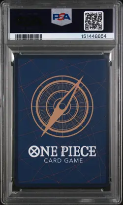 2025 ONE PIECE OP11-A FIST OF DIVINE SPEED ALTERNATE ART #080 GEAR TWO PSA 10 - Image 2